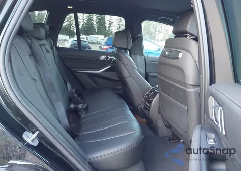 2025 BMW X5 Phev xDrive50E z USA, uszkodzony, nr VIN 5UX43EU05S9Y00242